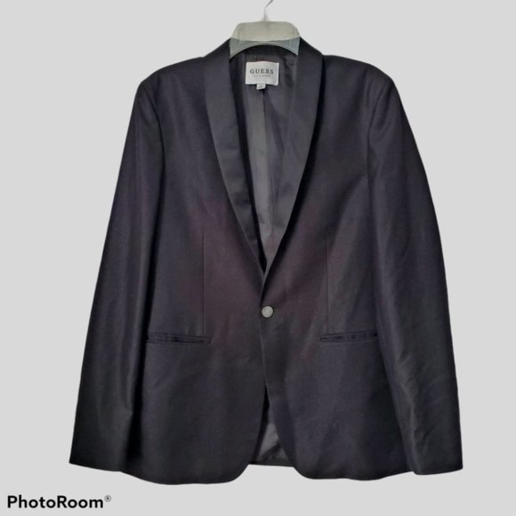 Guess His & Hers Unisex Collection Blazer - Picture 2 of 4